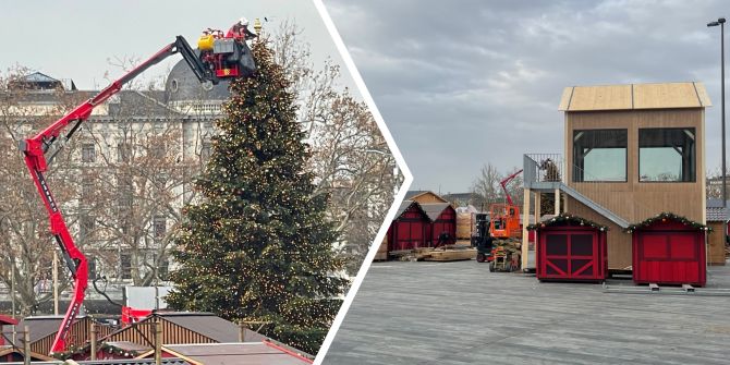 wienachtsdorf zürich