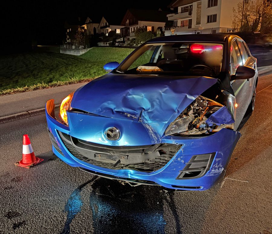 Kollision Neuenkirch