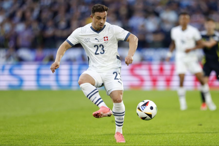 Xherdan Shaqiri Schweizer Nati