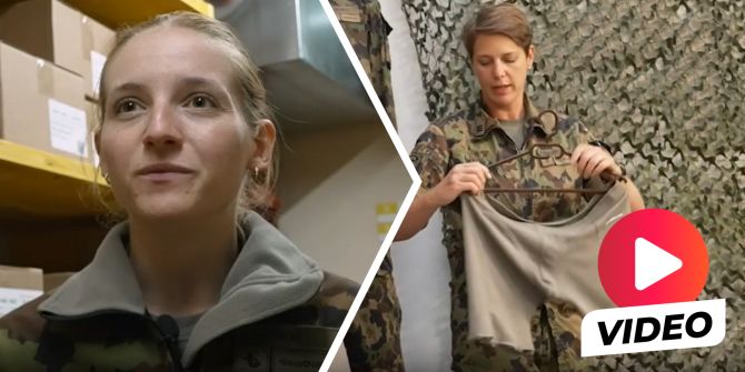 Schweizer Armee Frauen