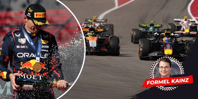 Max Verstappen Formel 1