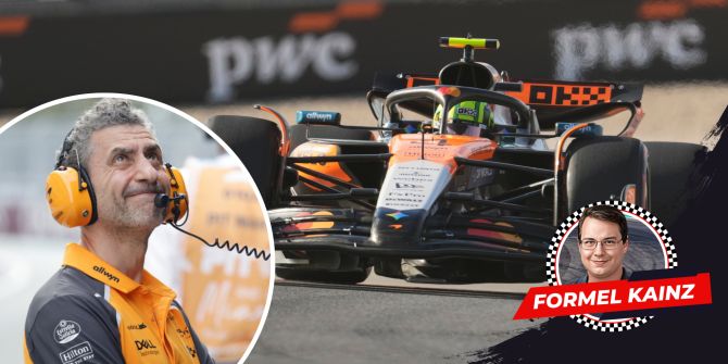 McLaren Stella Formel 1