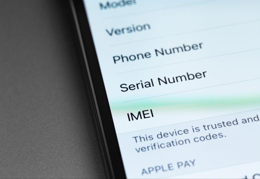 Handy, IMEI