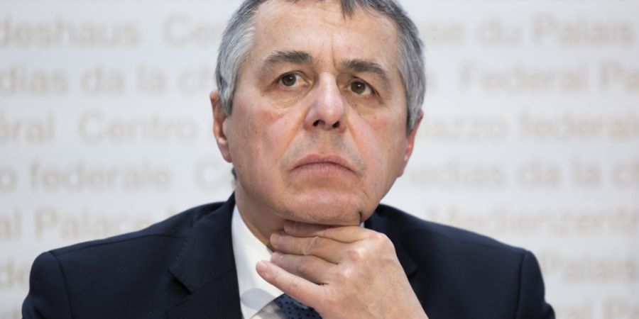 Aussenminister Ignazio Cassis hat im «SonntagsBlick» über die Ziele der Schweiz für den OSZE-Vorsitz gesprochen. (Archivbild)