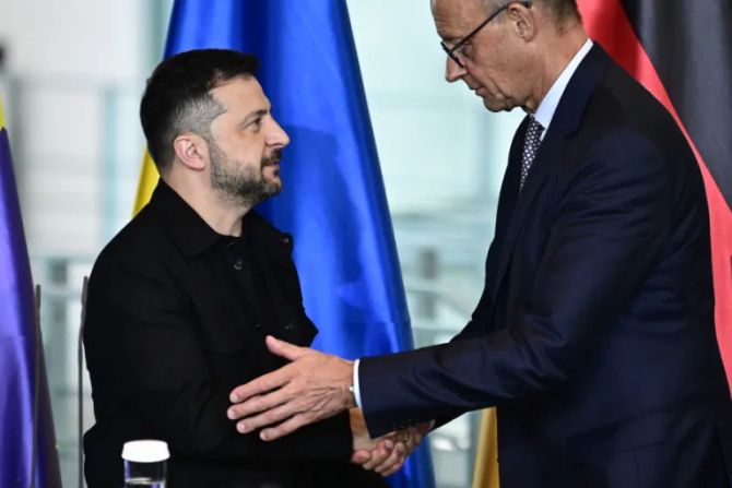 Wolodymyr Selenskyj Friedrich Merz