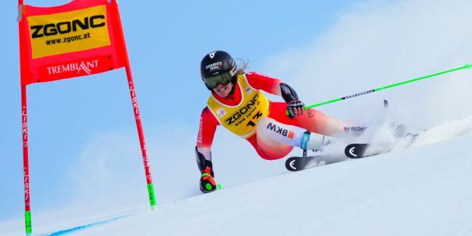 Camille Rast Riesenslalom Mont-Tremblant