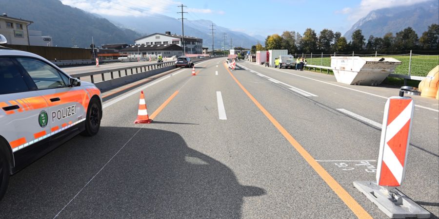 Kollison auf A13