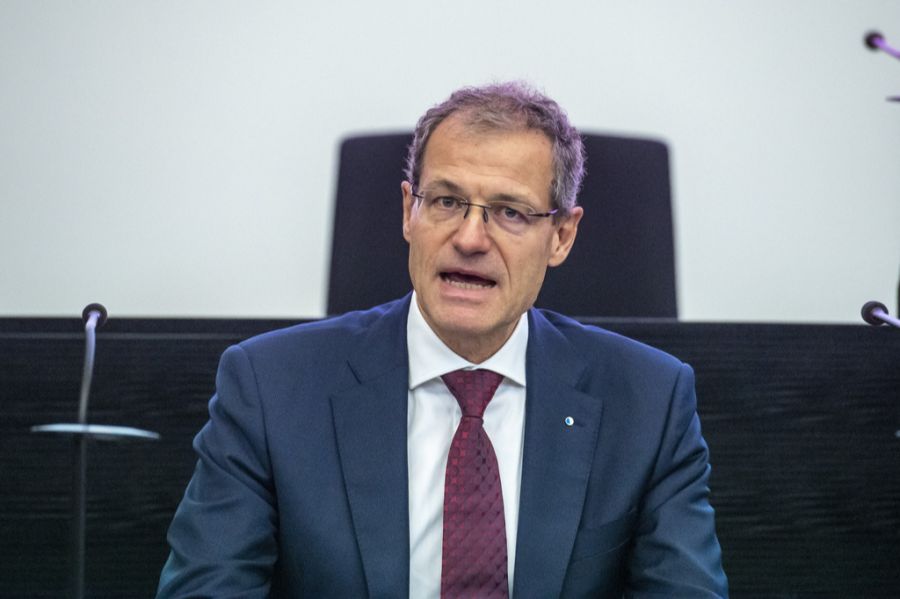 Ursprünglich hatte der Luzerner Finanzdirektor Reto Wyss ein Defizit von 24 Millionen Franken budgetiert. (Archivbild)