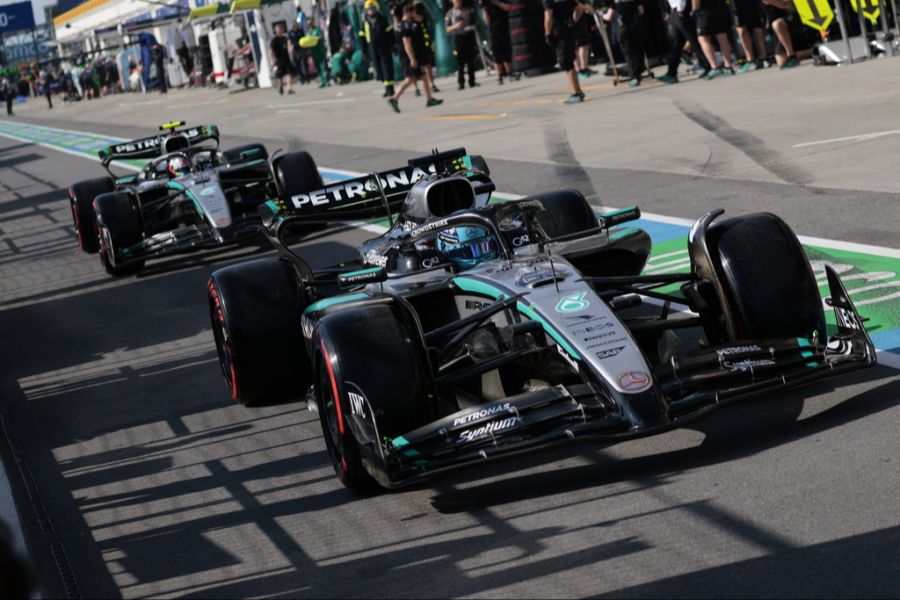 Mercedes Formel 1 2026