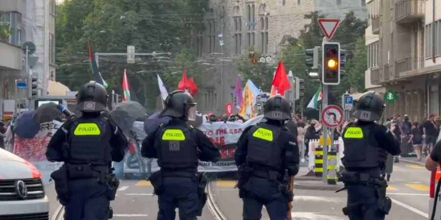 Demo Zürich