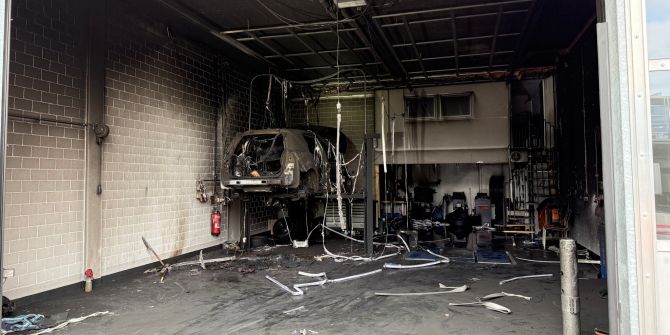 Garagenbetrieb