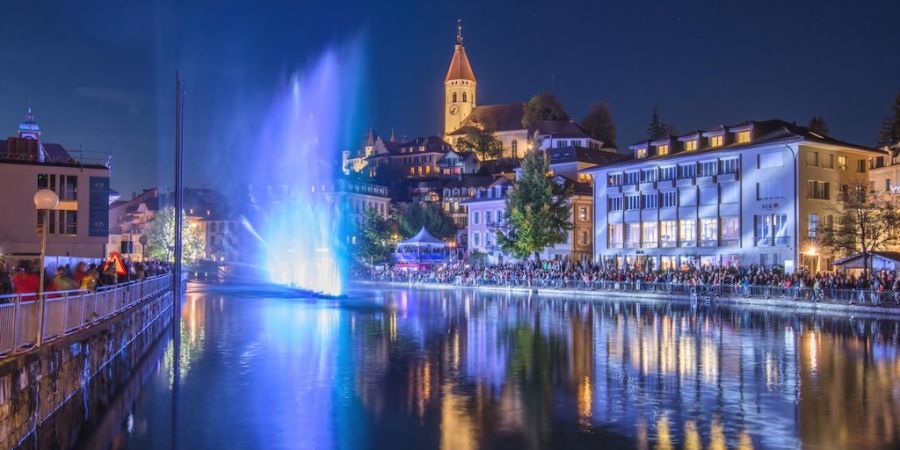 Wasserzauber Thun