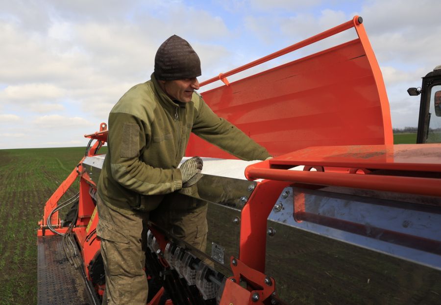 Auch die Landwirtschaft leidet unter der Knappheit. Der Preisanstieg trifft die Bauern mitten in der Erntezeit. (Symbolbild)