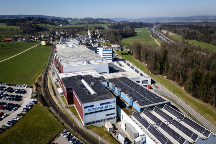 stadler rail