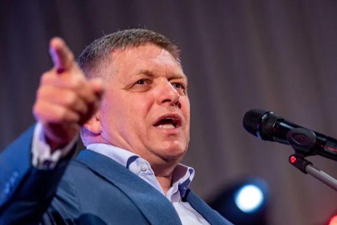 Robert Fico slowakischer Ministerpräsident