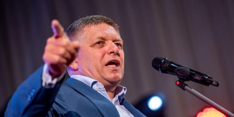 Robert Fico slowakischer Ministerpräsident