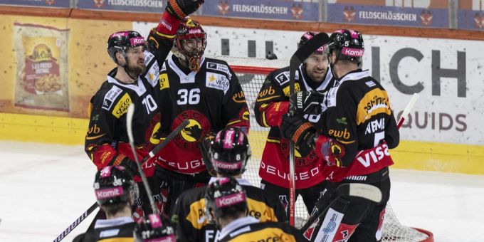 Der SCB feiert den vierten Sieg in Serie. SCB