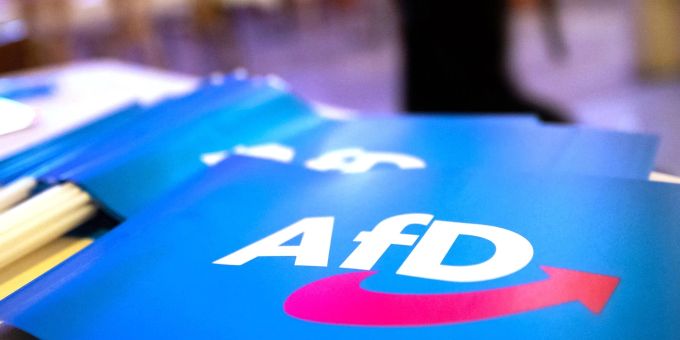 Ein AfD-Verbotsverfahren - ja oder nein? Hier scheiden sich die Geister. afd verbot