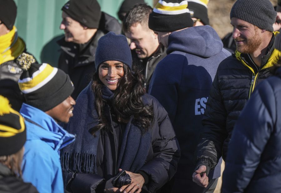 Meghan Markle und Prinz Harry sind für die Invictus Games unterwegs.