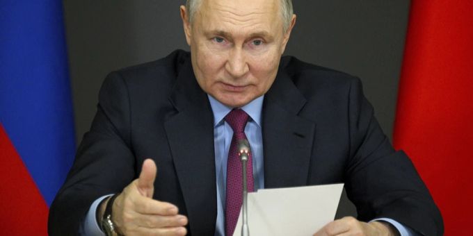 Für Wladimir Putin und seine Russen sieht es bezüglich der Rüstungsindustrie nicht schlecht aus, sagen Experten. Ukraine-Krieg