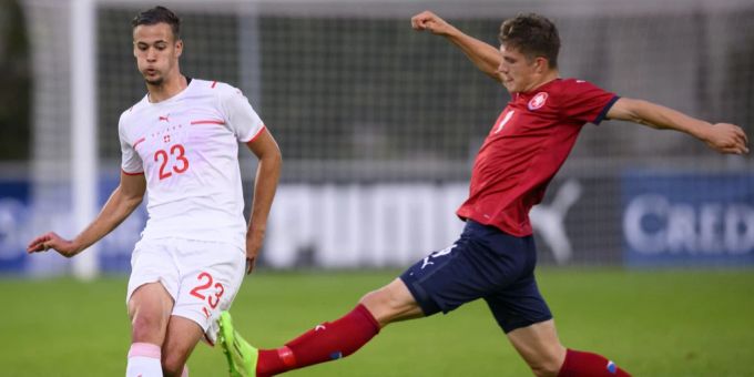 Bis vor einem Jahr war Leo Buljan auch U19-Nationalspieler. yb buljan