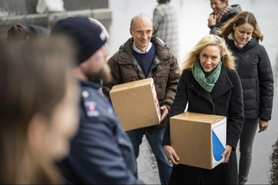 Energie-Mantelerlass Referendum FFW