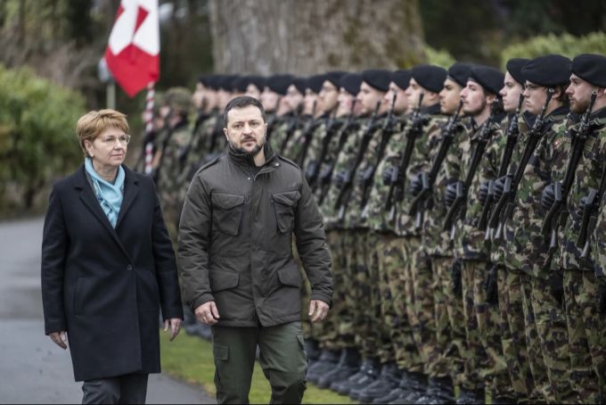 Friedensgipfel Ukraine-Krieg Selenskyj Amherd