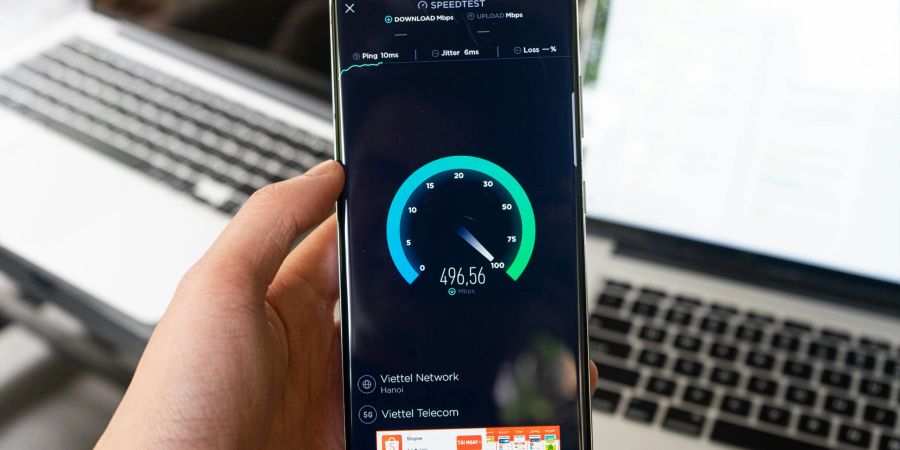 Das 5G-Heiminternet kann lohnen, wenn Sie hohe Speedraten benötigen und viele Anwendungen gleichzeitig laufen.