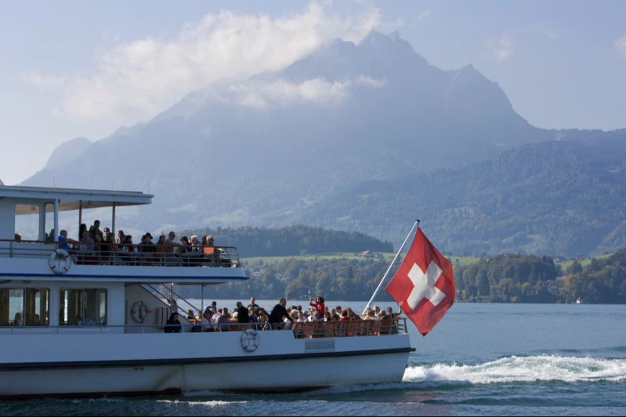 Die Region Luzern-Vierwaldstättersee verzeichnet bei deutschen Touristen seit 2019 eine Zunahme von 5 Prozent.