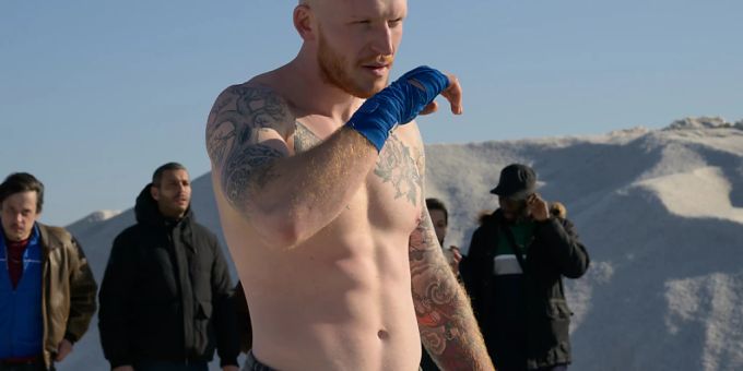 Maxime Valvini spielt in «Bisons» in seiner ersten Filmrolle Steve. Er wurde als Bester Darsteller für den Schweizer Filmpreis nominiert. Maxime Valvini