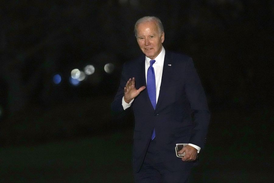 Er will auch im Jahr 2024 die US-Präsidentschaftswahl gewinnen: Joe Biden.