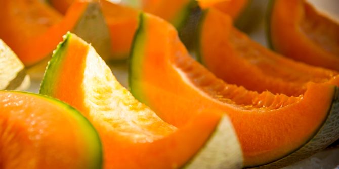Yubari-Melone, Melone, Obst,