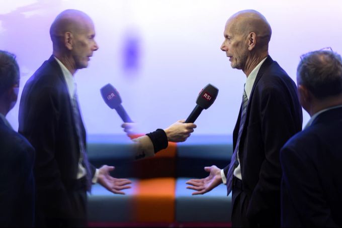 Daniel Koch, Leiter Abteilung übertragbare Krankheiten im BAG, spricht mit Journalisten während einer Medienkonferenz zur Situation des neuen Coronavirus (2019-nCoV), am 28. Januar 2020. Daniel Koch Coronavirus