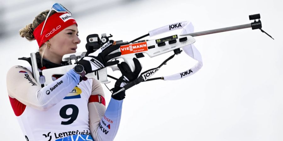 Amy Baserga Biathlon WM