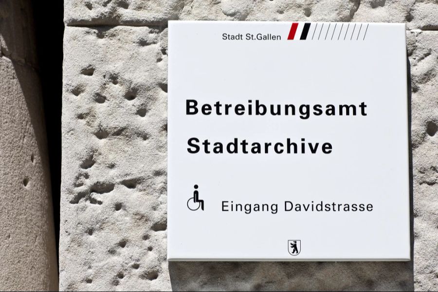 Während der Coronakrise gingen die Betreibungsfälle durch die Unterstützungsmassnahmen zurück. (Symbolbild)