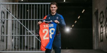 FC Basel Dion Kacuri