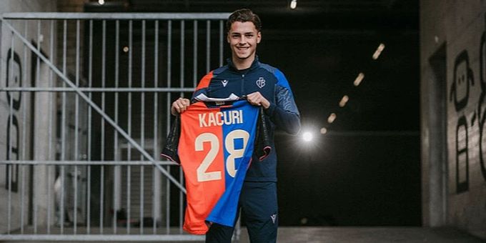 Der FC Basel holt Dion Kacuri von GC. FC Basel Dion Kacuri