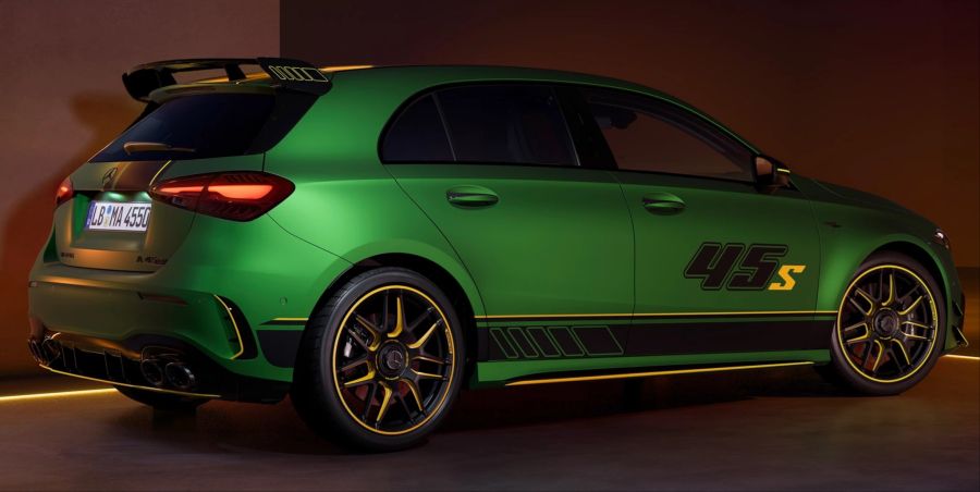 Mercedes-AMG A 45 S Limited Edition