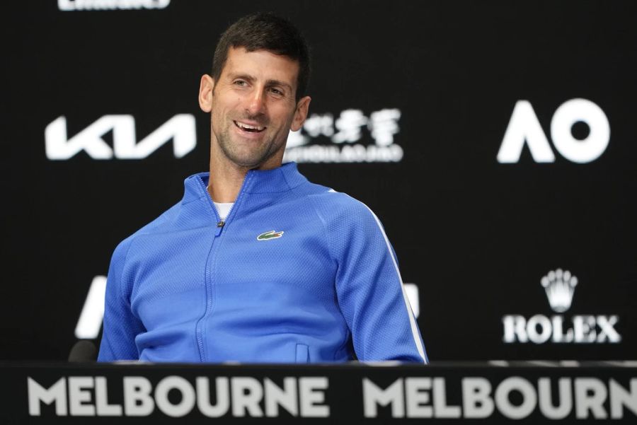 Routinier Novak Djokovic steht derzeit bei 24 Major-Titeln.