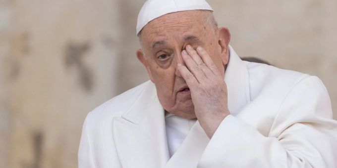 Papst Franziskus: «Verhandlungen sind niemals eine Kapitulation.» (Archivbild) Papst Franziskus: «Verhandlungen sind niemals eine Kapitulation».