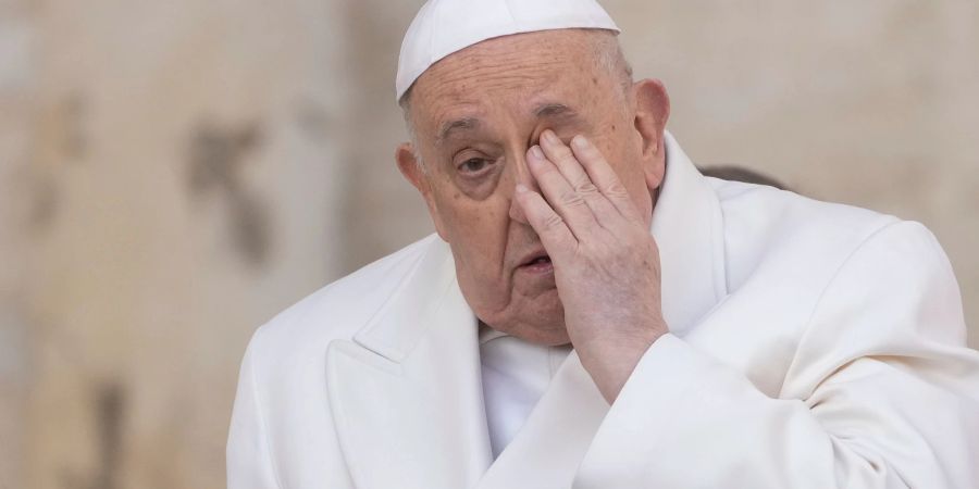 Papst Franziskus: «Verhandlungen sind niemals eine Kapitulation».