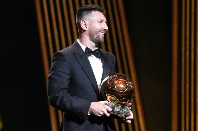 Lionel Messi wurde erneut zum Weltfussballer gewählt. Lionel Messi