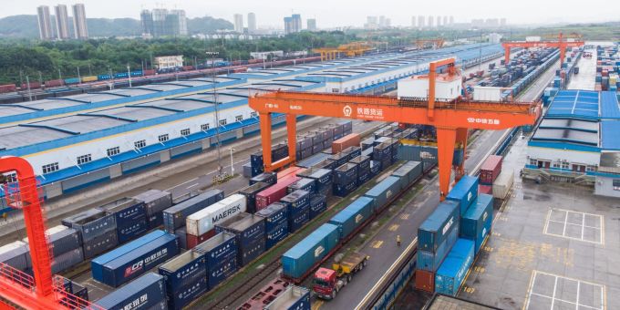 50,4 Punkte - Chinas verarbeitendes Gewerbe mit Wachstum