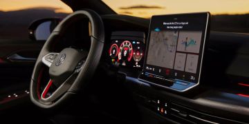 VW-Cockpit mit Künstlicher Intelligenz