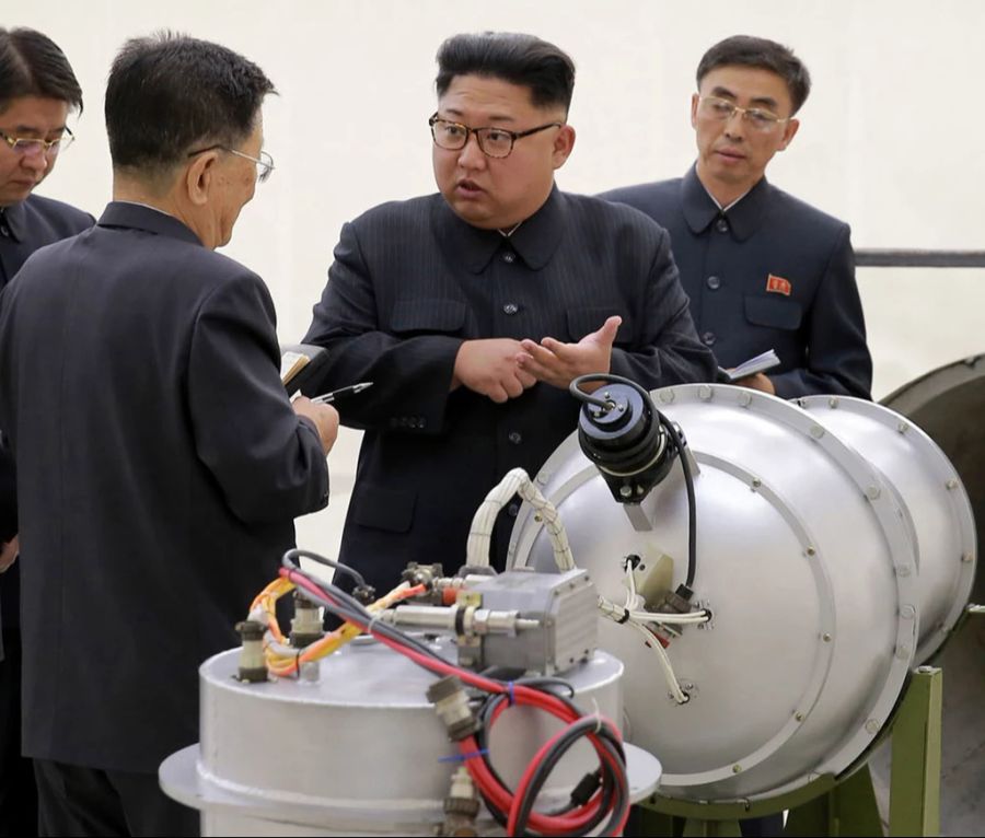 Eigentlich darf Nordkorea gemäss UN-Resolutionen keine Waffen exportieren.