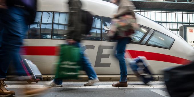 Schweiz betroffen - Lokführerstreik in Deutschland begonnen