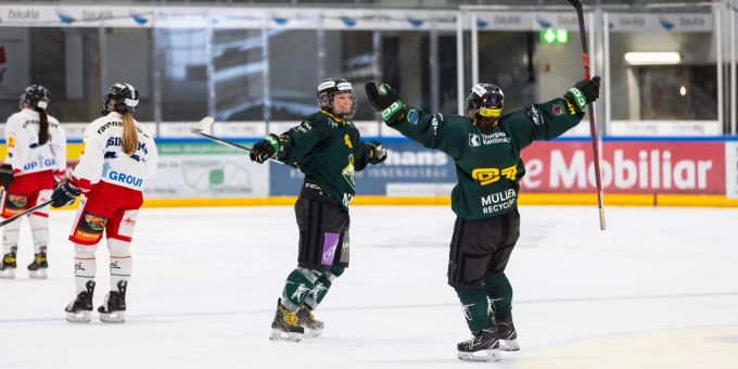 Die HC Thurgau Ladies siegten am Samstag, 24. Februar 2024 gegen Rapperswil mit 4:2. HC Thurgau Ladies gegen die Rapperswil-Jona Lady Lakers