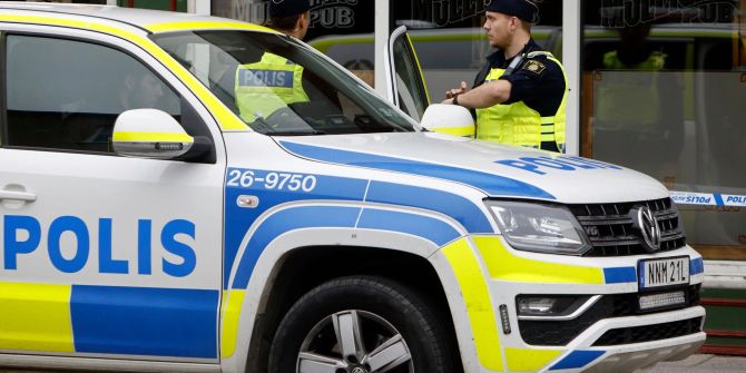 Die schwedische Polizei