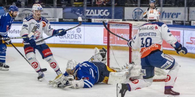 EV Zug Geht Gegen ZSC Lions Unter – Playoff-Entscheidung Vertagt