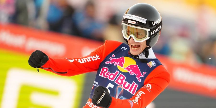 Gregor Deschwanden Skifliegen.